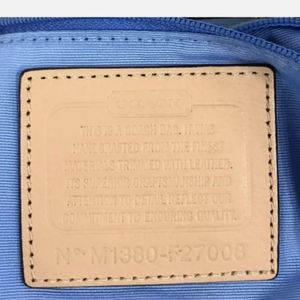 Coach tote bag